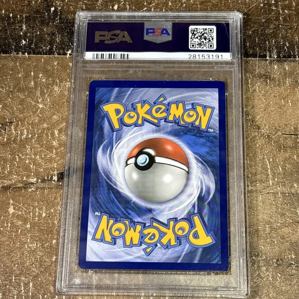 Pyukumuku 47/149 Reverse Holo Sun & Moon Base Set Pokemon PSA 10 (pop 5)